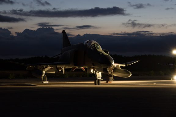 F-4E Phantom II, ooit hier gebaseerd