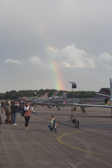 Meevaller: regenboog!